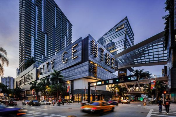 Exterior, Facade, Condo Building