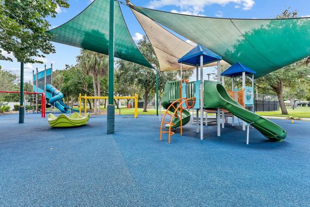 Backyard, Exterior, Playground