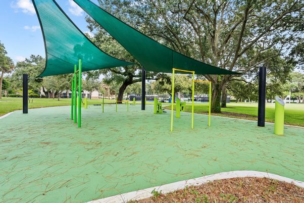 Backyard, Exterior, Playground