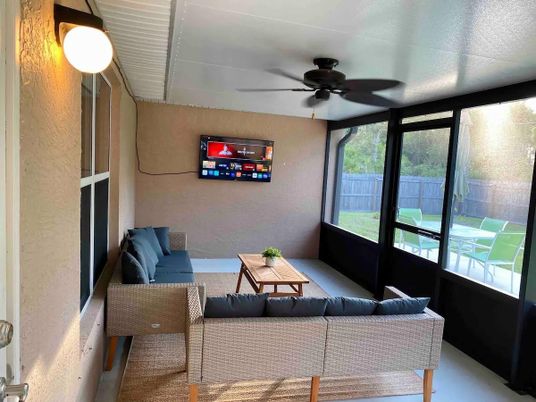 Interior, Living room, Sun Room