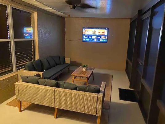 Interior, Living room