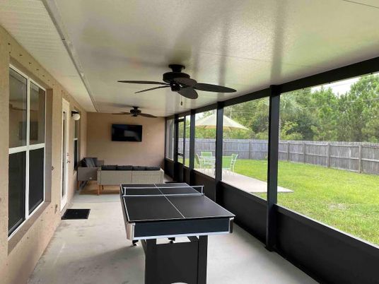 Game Room, Interior, Sun Room