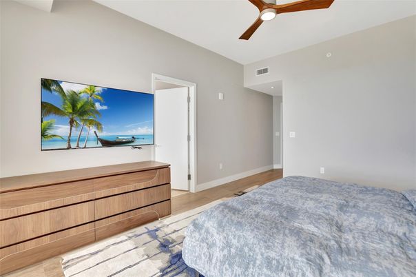 Bedroom, Interior, Water, Wood Texture Flooring