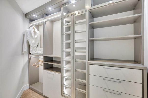 Interior, Recessed Lighting, Walk-in Closets