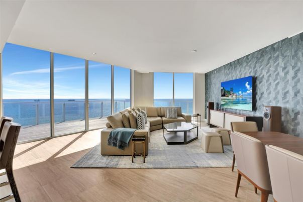 Interior, Living room, Water, Wood Texture Flooring