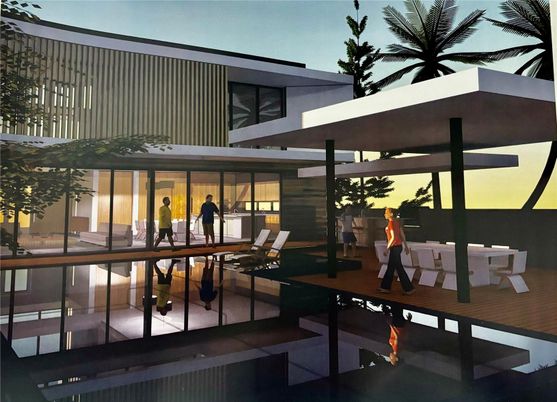 Exterior, Facade, Modern
