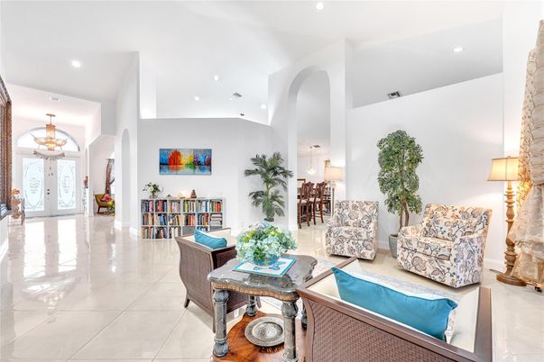 Chandelier, Interior, Living room, Recessed Lighting