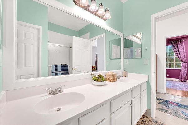Bathroom, Dual Sink Vanities, Interior
