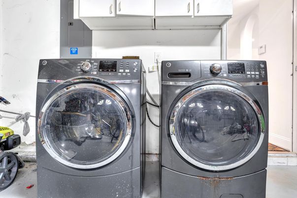 Interior, Utility Closets, Washer