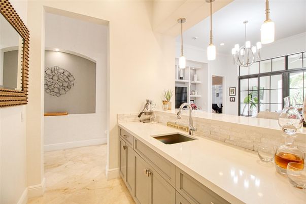 Interior, Kitchen, Pendant Lights