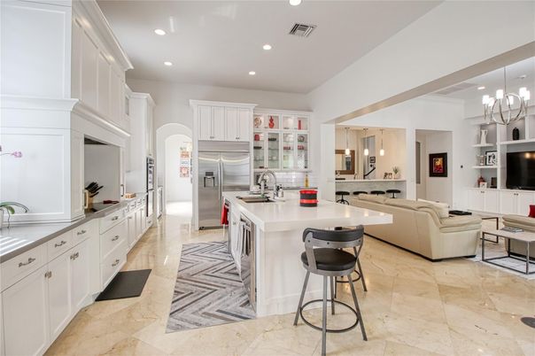 Chandelier, Interior, Kitchen, Living room, Pendant Lights, Recessed Lighting