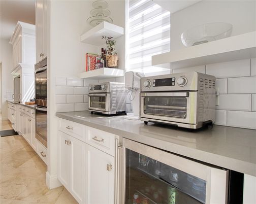 Interior, Kitchen, Stainless Steel Appliances