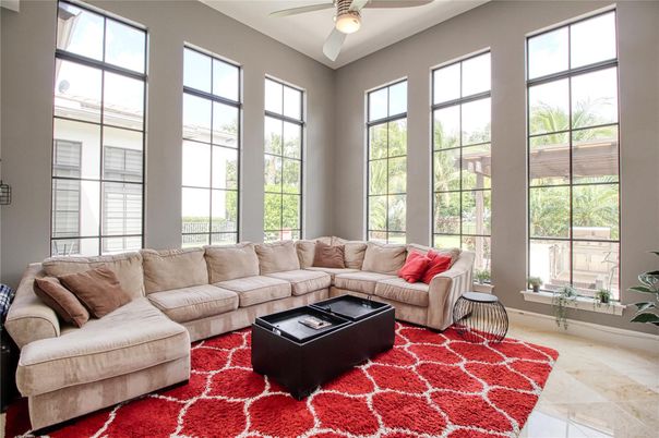 Interior, Living room