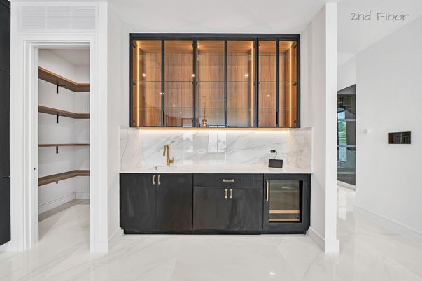 Interior, Kitchen, Marble, Marble Walls