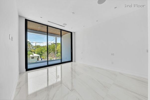 Empty room, Interior, Marble, Recessed Lighting