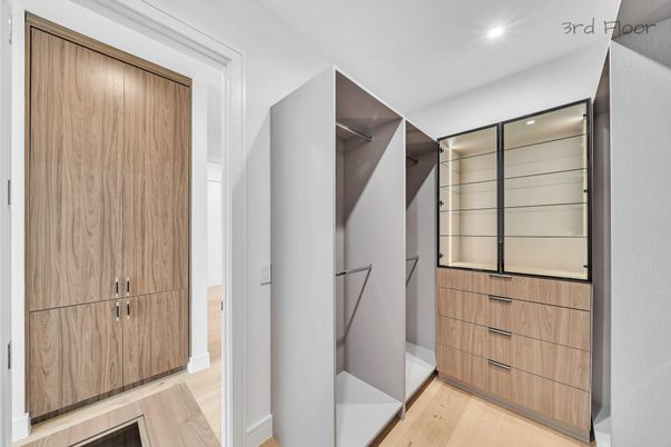 Interior, Recessed Lighting, Walk-in Closets, Wood Texture Flooring