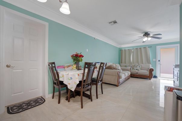 Dining room, Interior, Living room