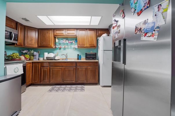 Interior, Kitchen