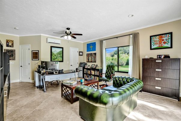 Home Office, Interior, Living room, Recessed Lighting