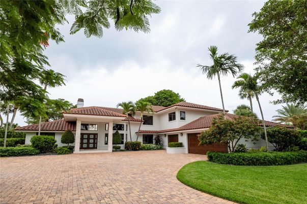 Attached, Backyard, Exterior, Facade, Mediterranean