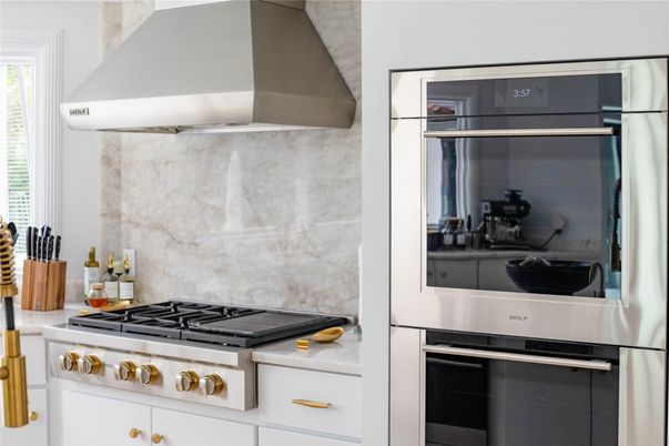 Interior, Kitchen, Stainless Steel Appliances