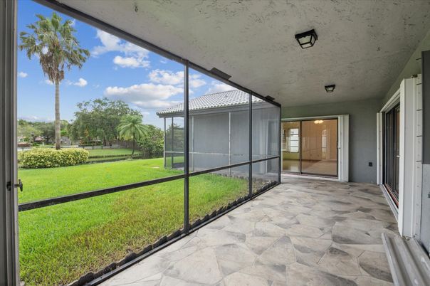 Interior, Sun Room