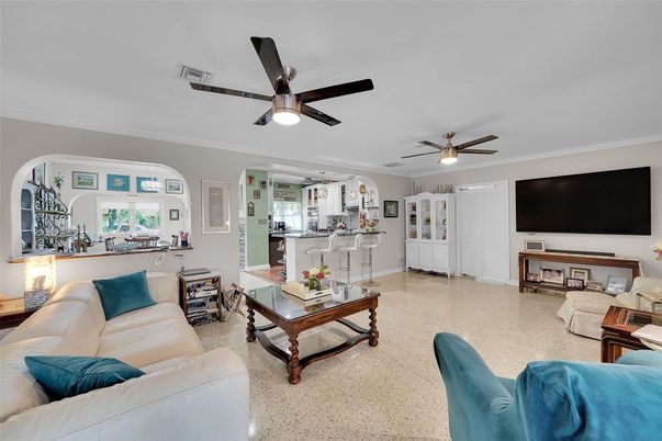 Interior, Living room