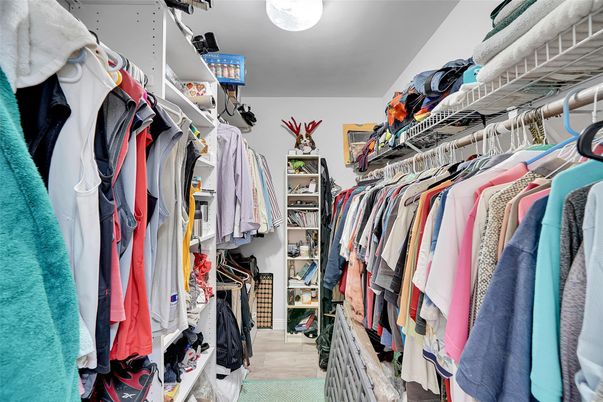 Interior, Walk-in Closets