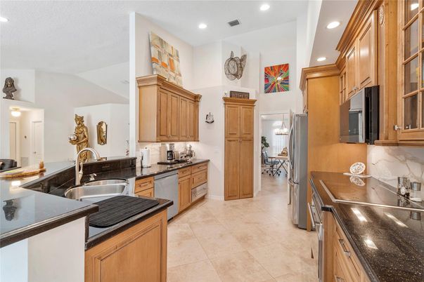 Interior, Kitchen, Recessed Lighting