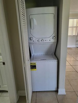 Interior, Utility Closets, Washer