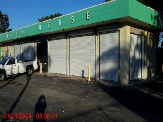 Detached Garage, Exterior
