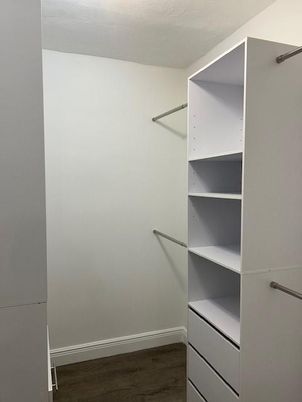 Interior, Walk-in Closets, Wood Texture Flooring
