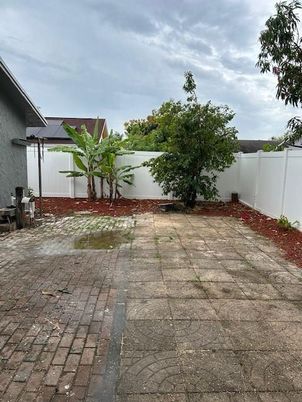 Backyard, Exterior