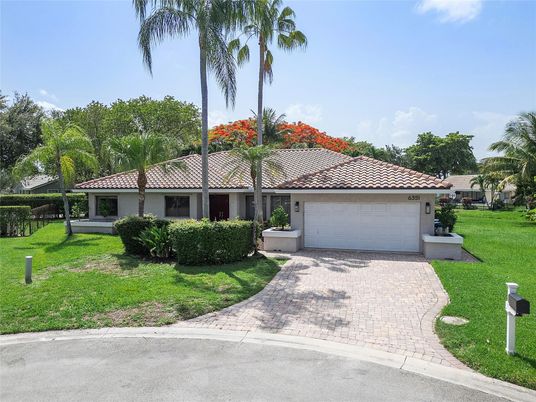 Attached, Backyard, Exterior, Facade, Spanish Mediterranean