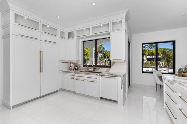 Interior, Kitchen, Recessed Lighting