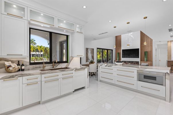 Interior, Kitchen, Pendant Lights, Recessed Lighting
