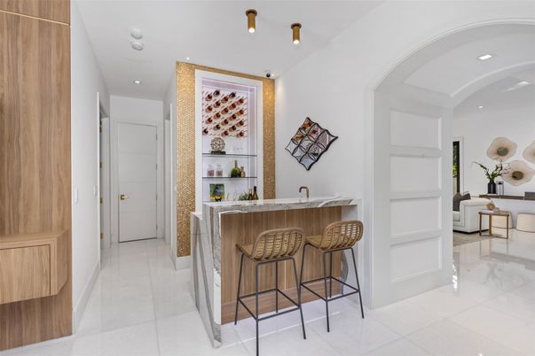 Interior, Recessed Lighting