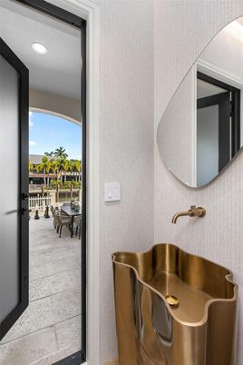 Interior, Recessed Lighting, Water