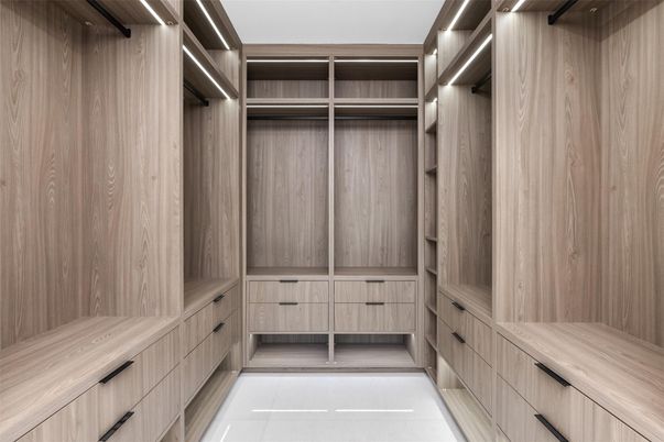 Interior, Walk-in Closets