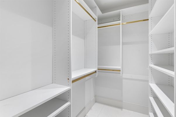 Interior, Walk-in Closets