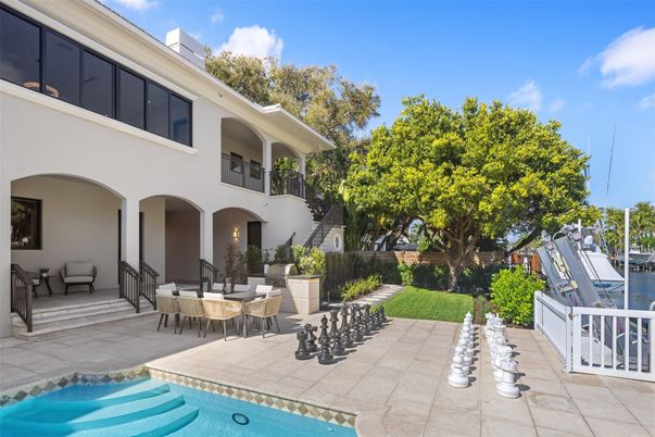 Backyard, Exterior, Pool, Water