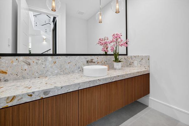Bathroom, Interior, Pendant Lights