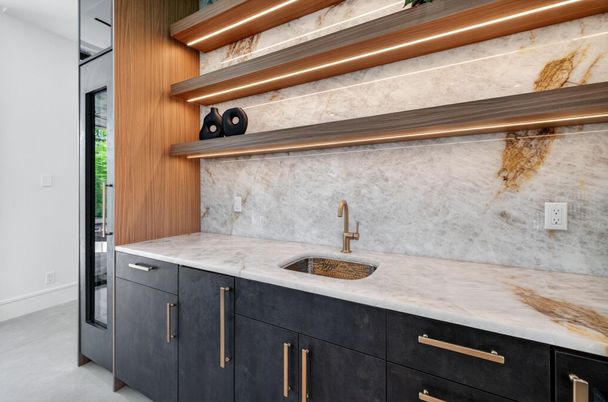 Interior, Kitchen