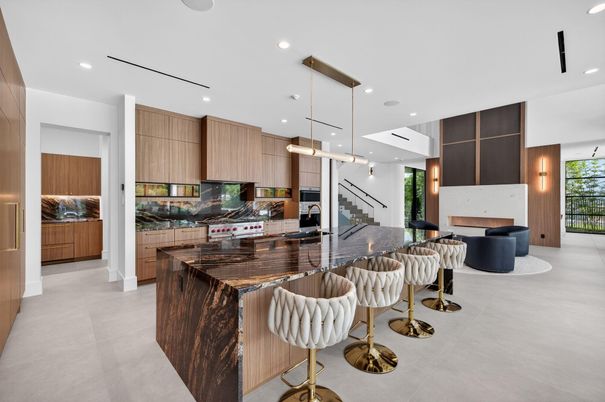 Interior, Kitchen, Pendant Lights, Recessed Lighting