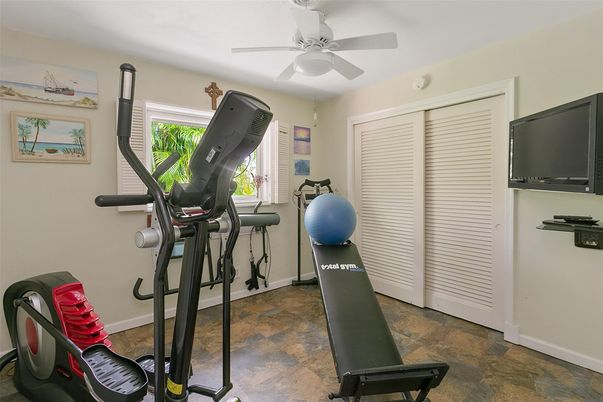 Fitness Equipment, Interior