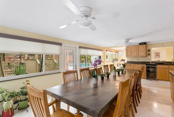 Dining room, Interior, Kitchen