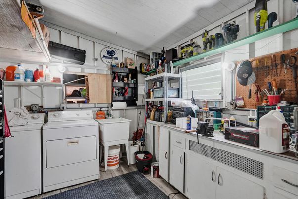 Interior, Utility Closets, Washer