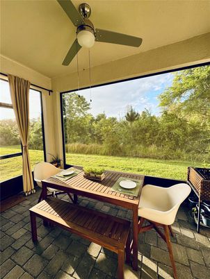 Dining room, Interior, Sun Room