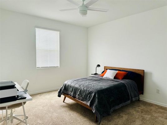 Bedroom, Home Office, Interior