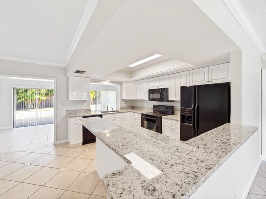 Interior, Kitchen, Recessed Lighting